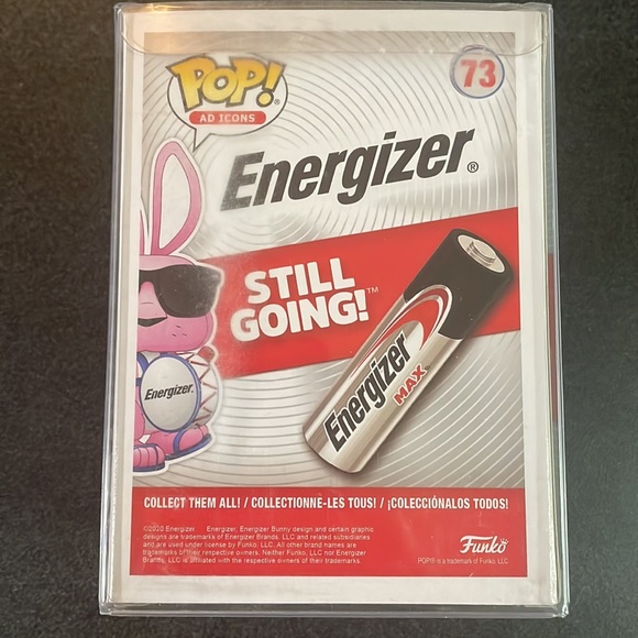 Pop! Ad Icons #73 Energizer Bunny Diamond Collection - Picture 7 of 10